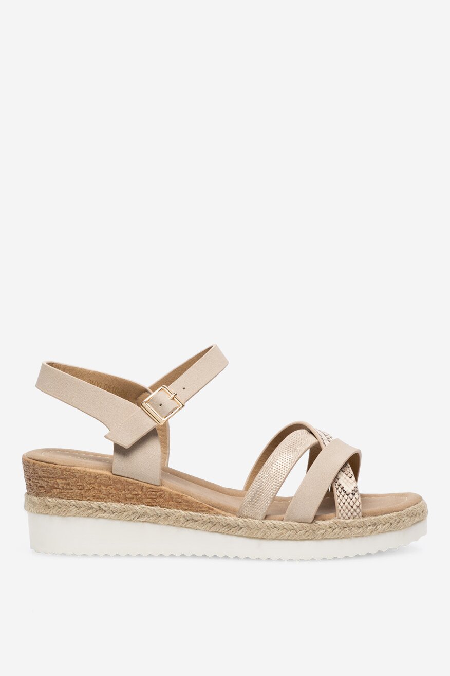 
                Сандалі Clara Barson БЕЖЕВИЙ - 5905588577553