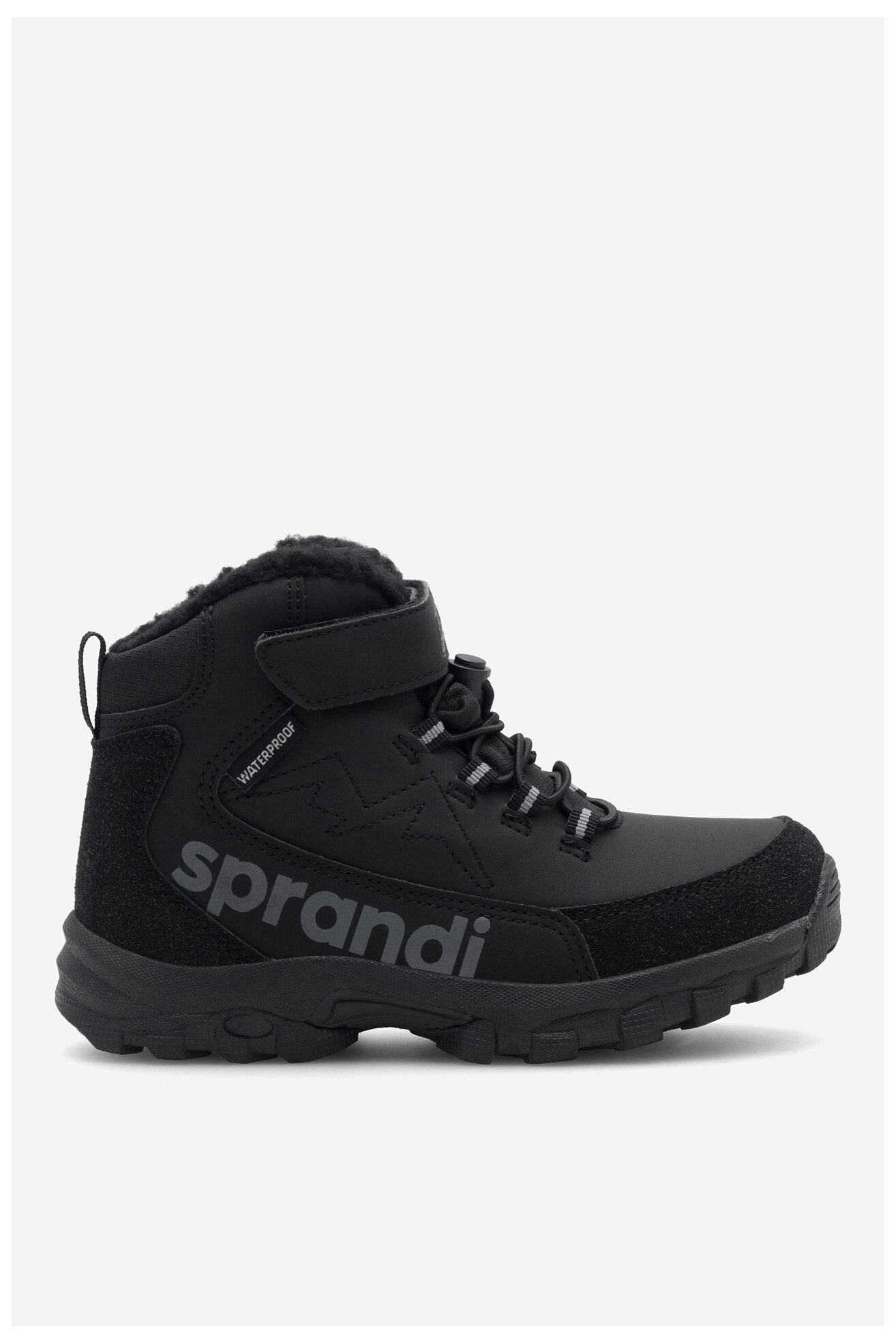 Csizma SPRANDI EARTH GEAR WINTER WAVE SCP86-25067 FEKETE