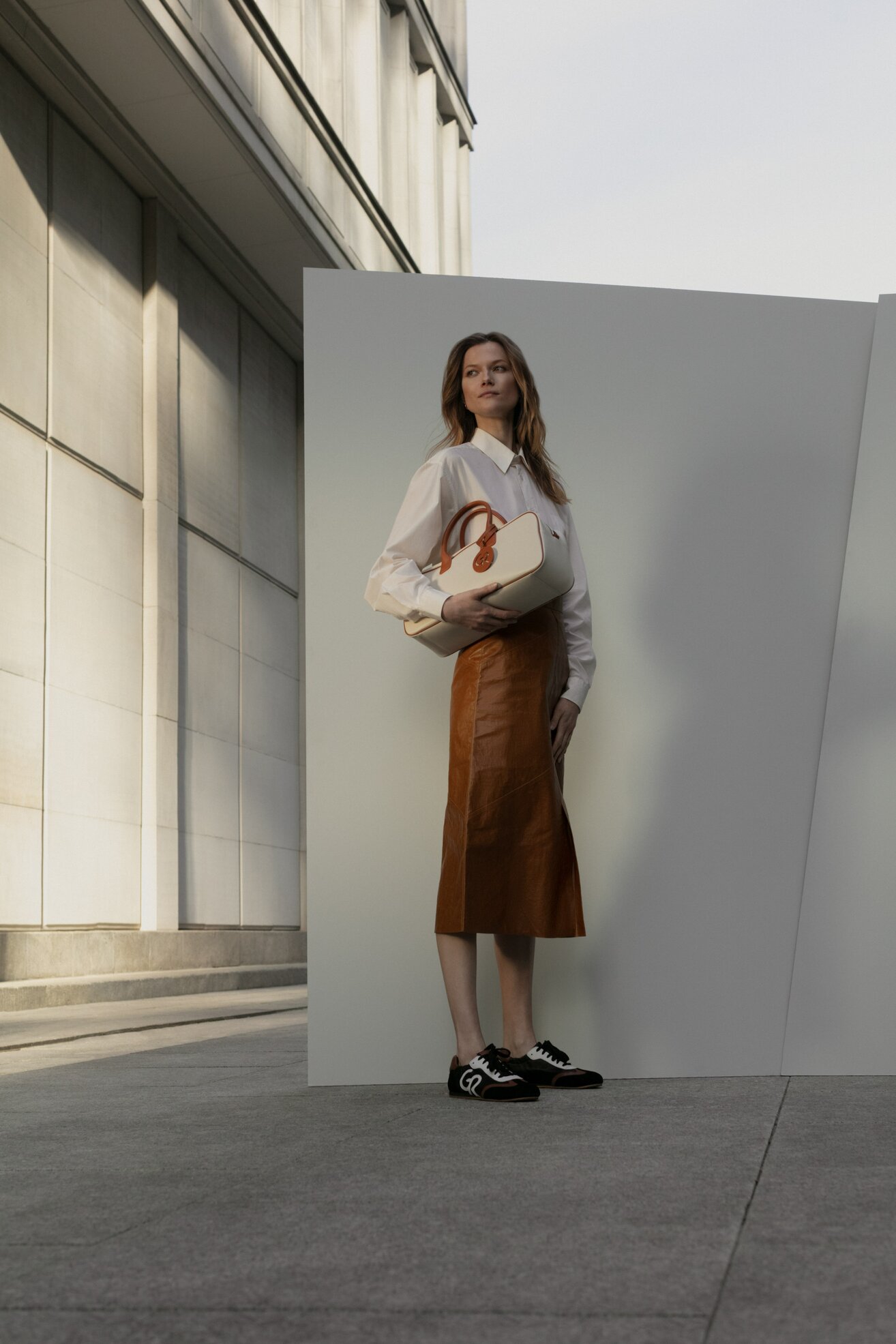 Półbuty Gino Rossi Sport RST-LARA-01 Brązowy