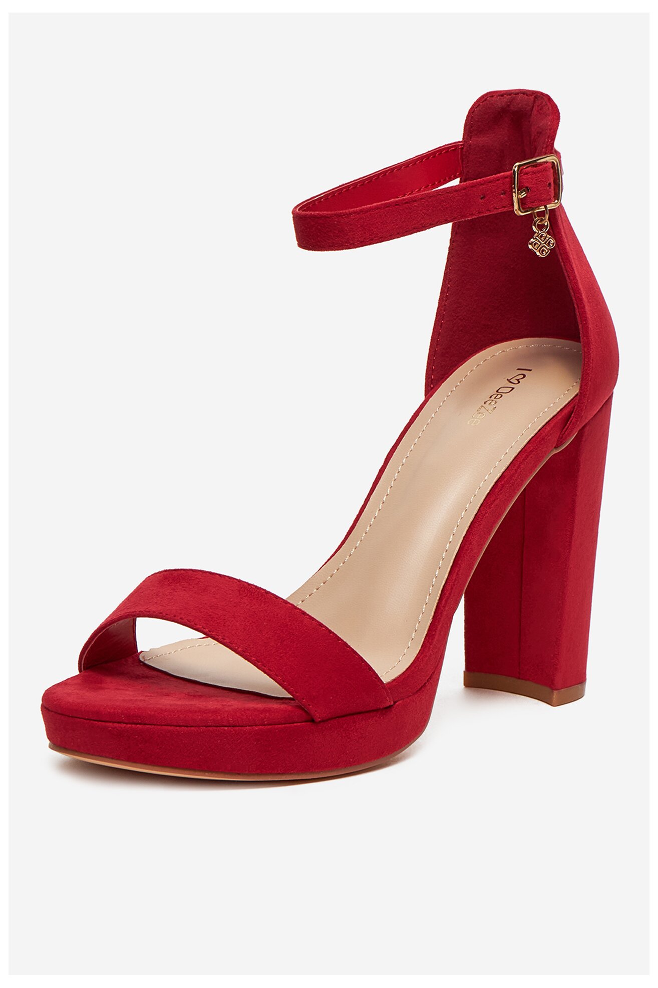 Sandały DeeZee SE008 Czerwony