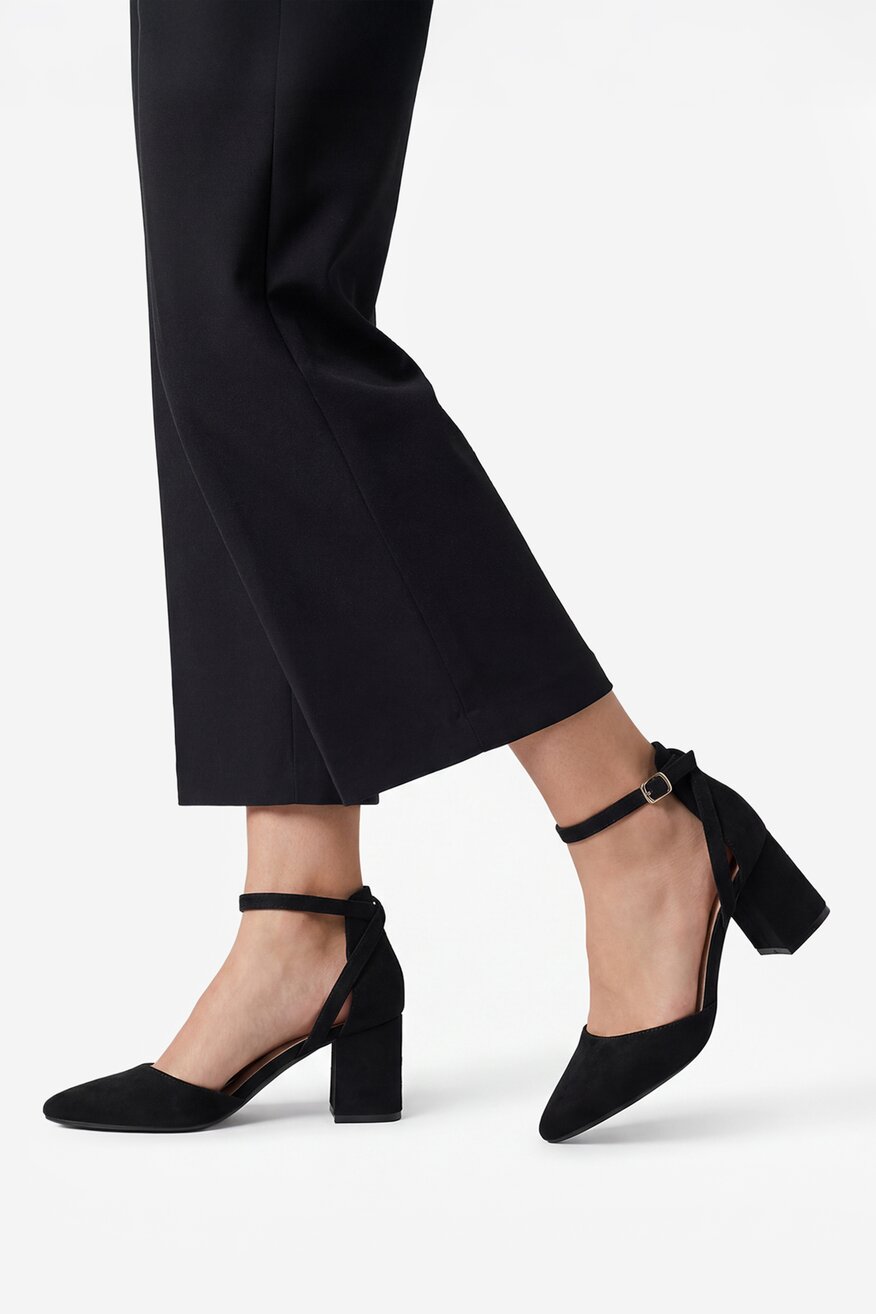 
                Cipele na štiklu DeeZee CRNA - 5906751309155