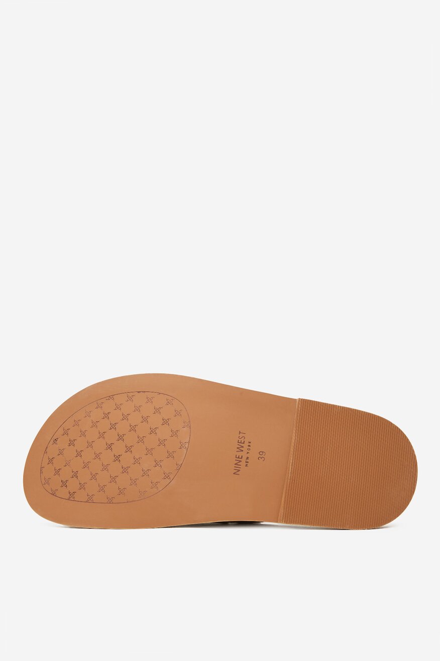 Джапанки NINE WEST БЕЖОВ - 5906751285893