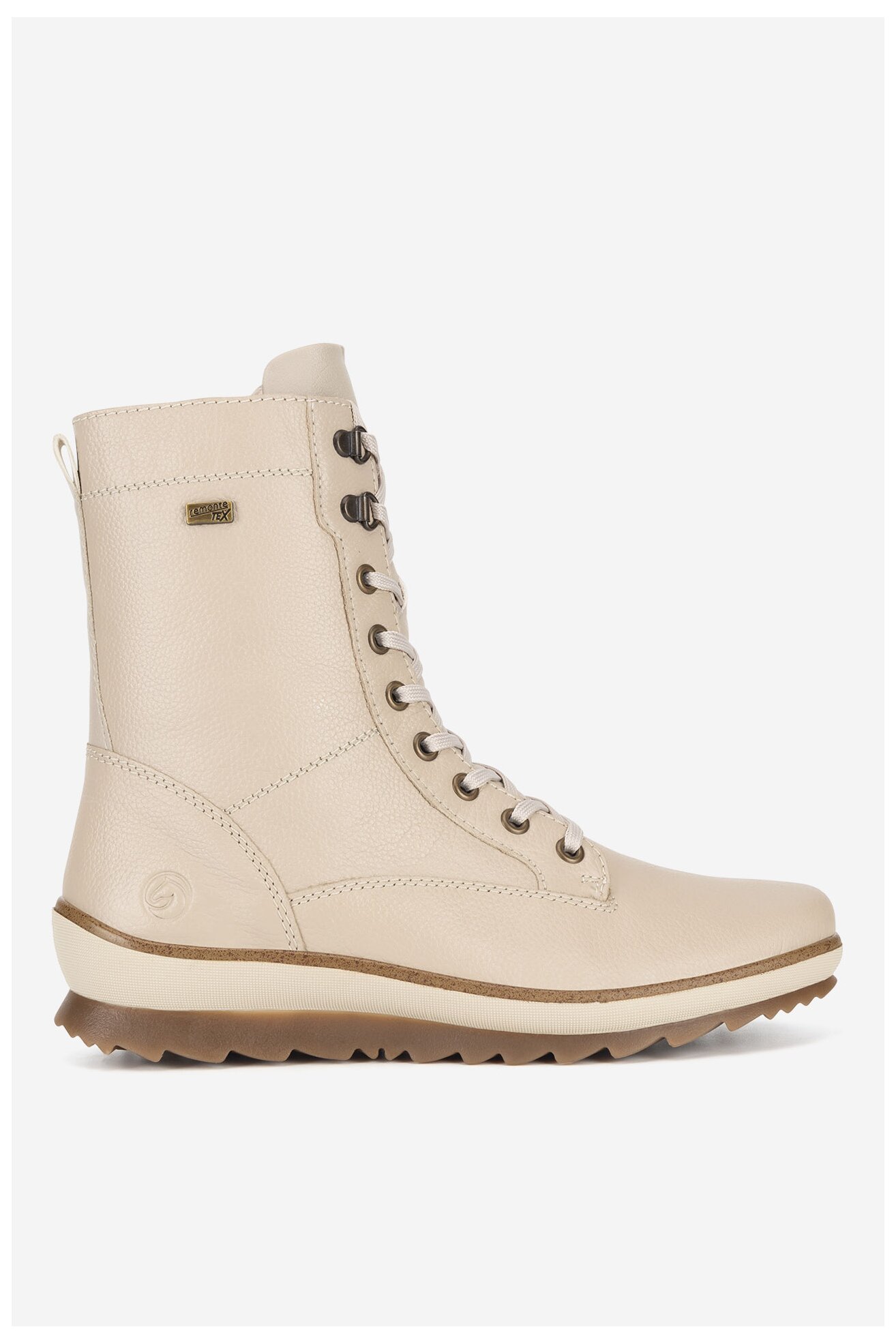 Trzewiki Remonte R8483-60 Beżowy