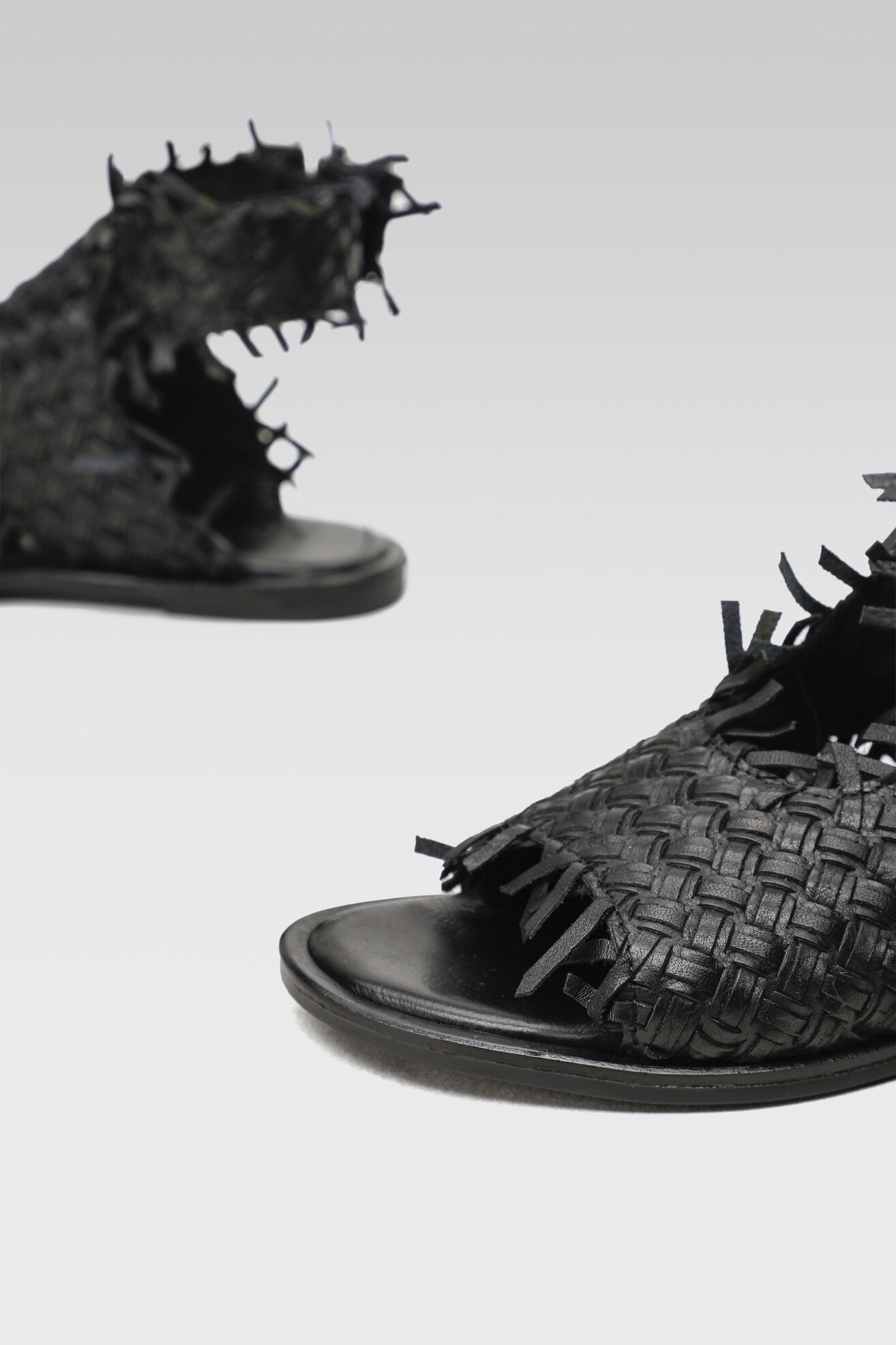 Sandały Inuovo 759013 Czarny