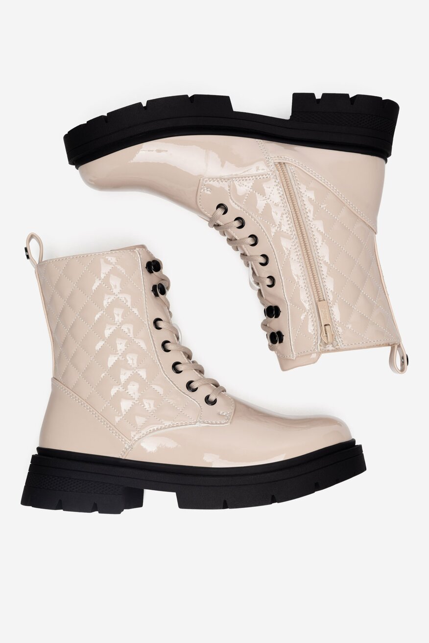 DeeZee - Trzewiki lakierowane - 5905588887287