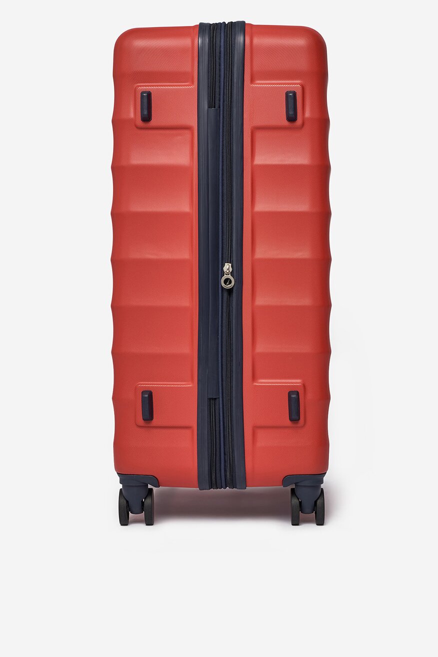 
                Bőrönd NAUTICA PIROS - 5906751612682