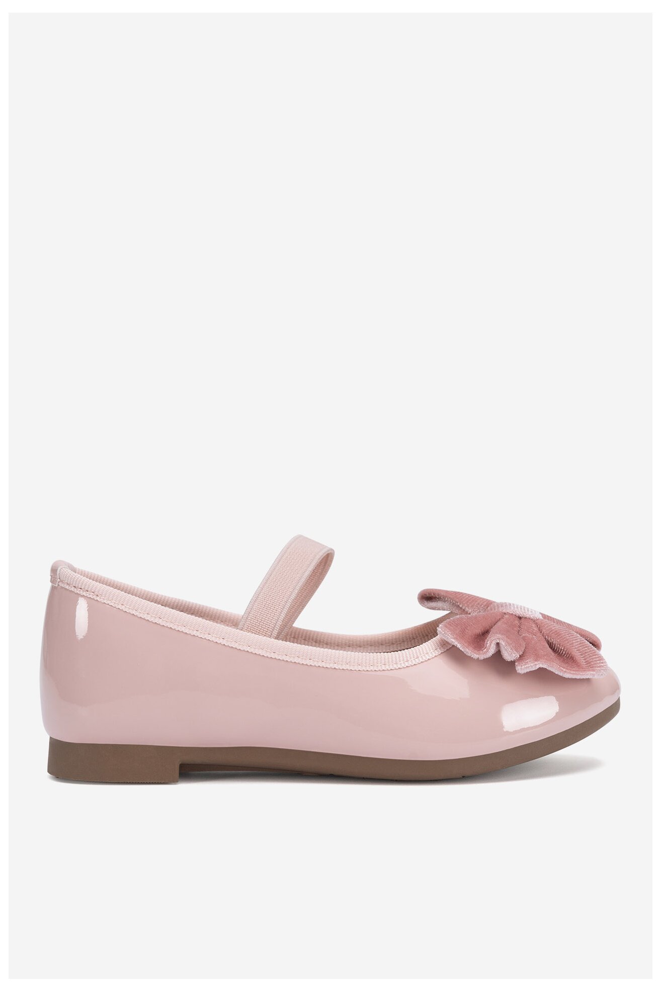 Baleriny Nelli Blu CM220831-31(III)DZ Różowy