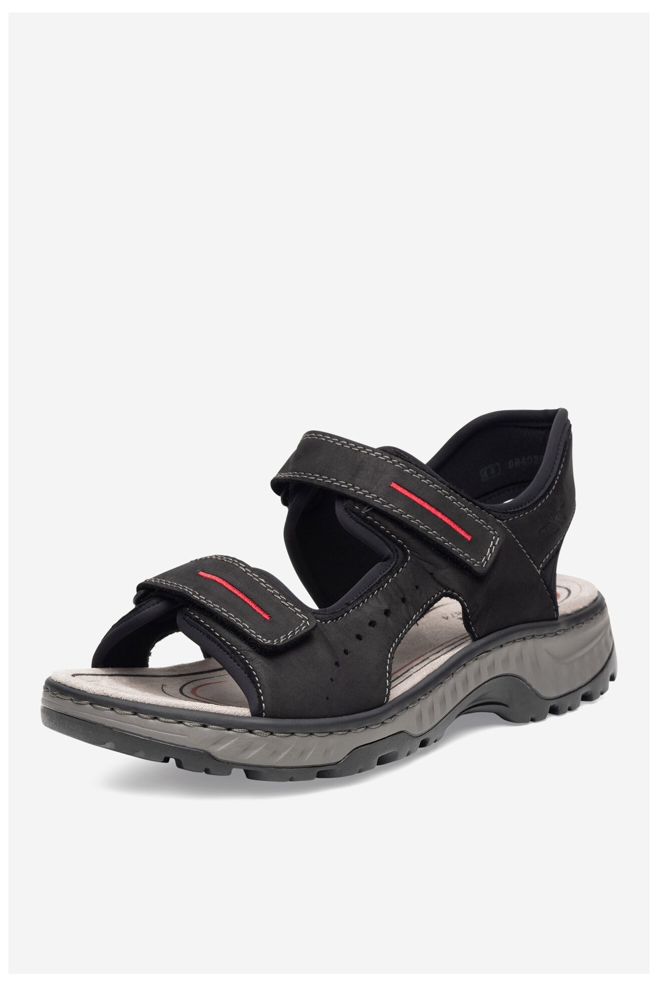 Sandały Rieker 21760-00 Czarny