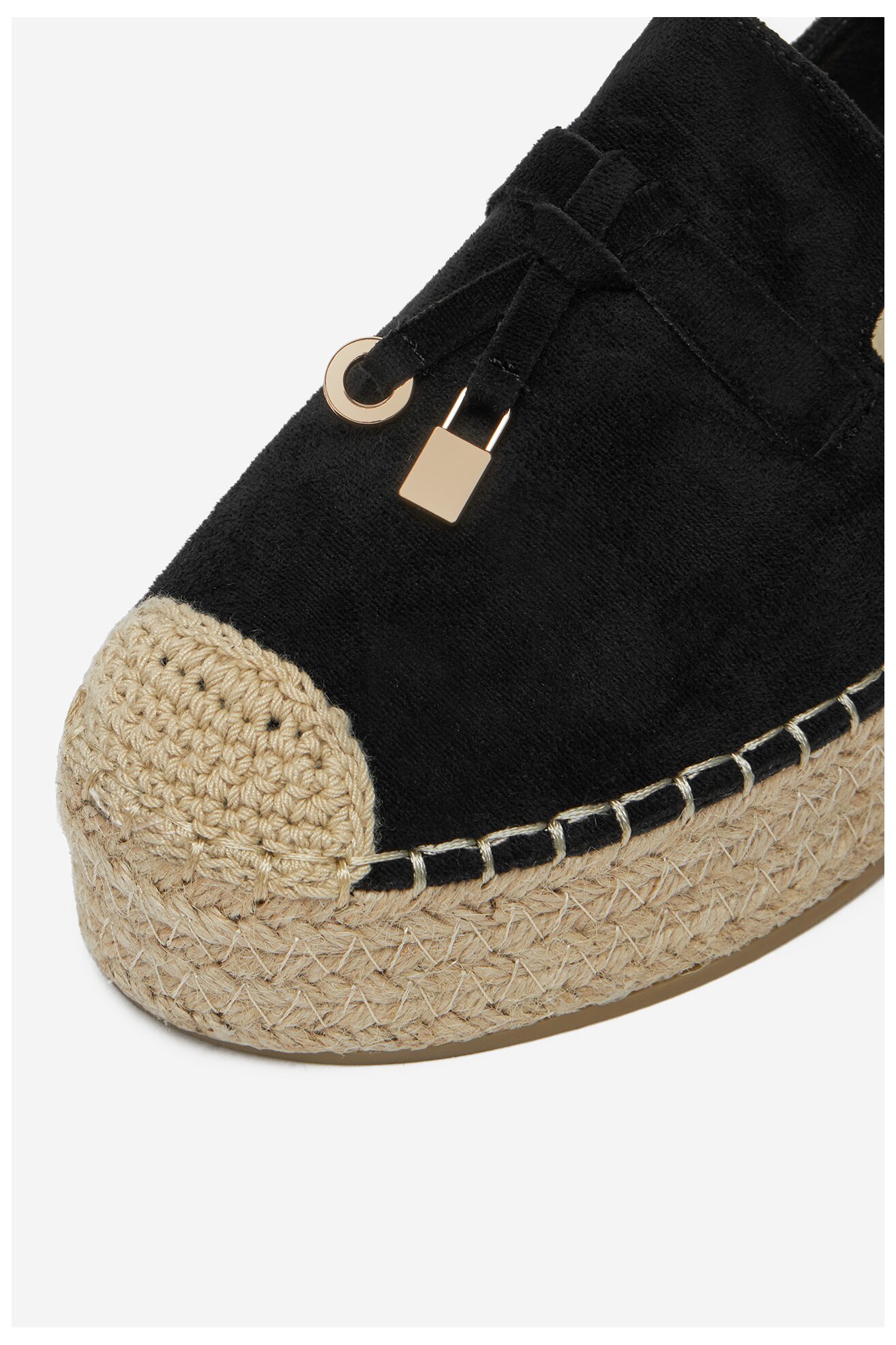 Espadrilky Jenny WSS990-259 ČERNÁ