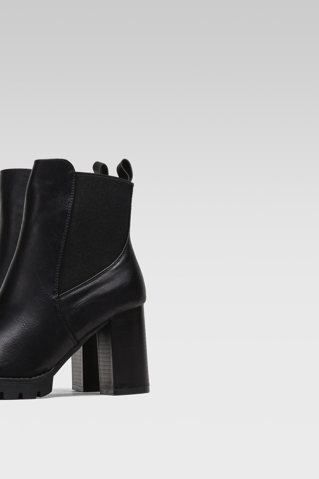 Botki Jenny Fairy WS5068-04 Czarny