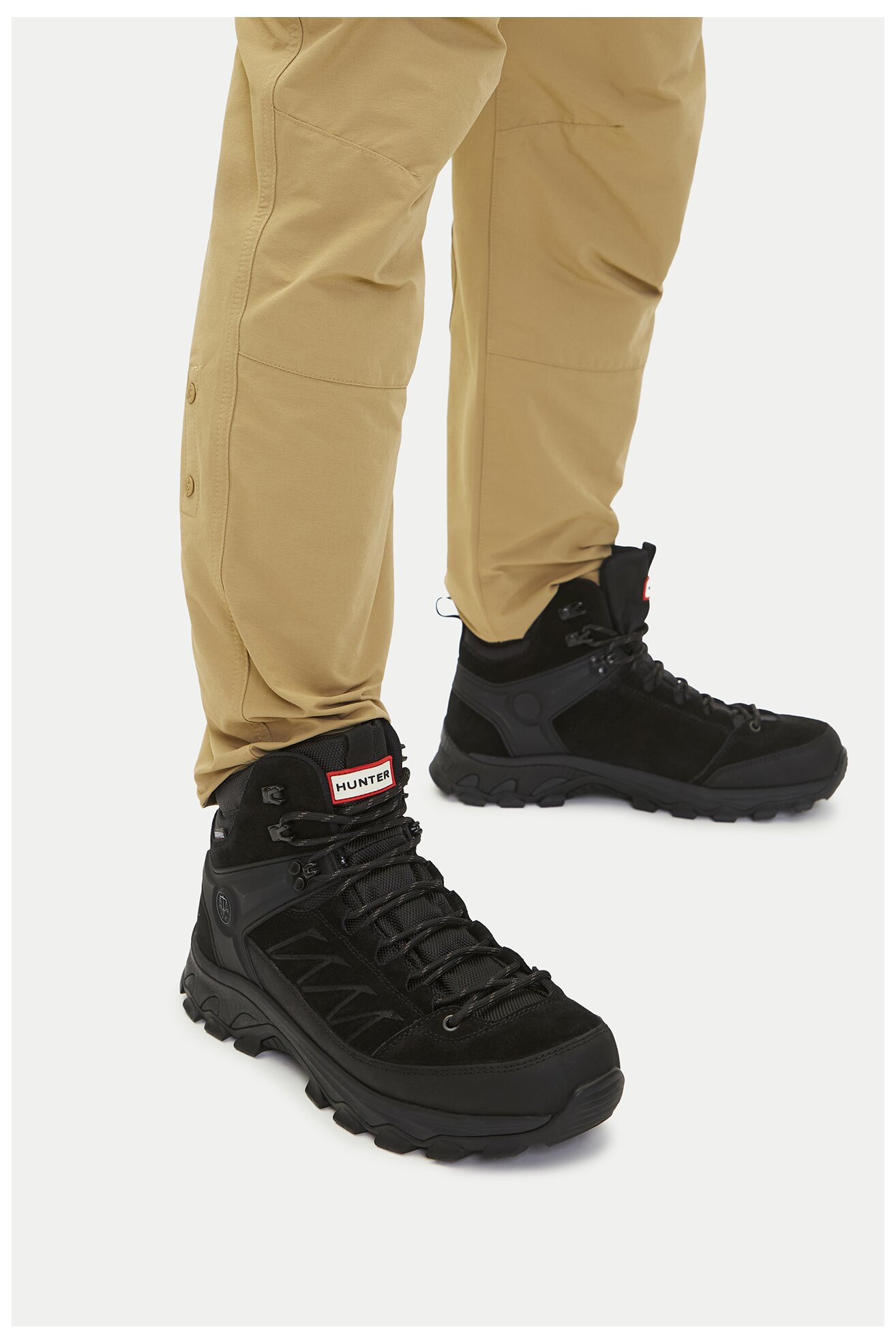 Încălțăminte de trekking HUNTER CEO-H8-352 NEGRU