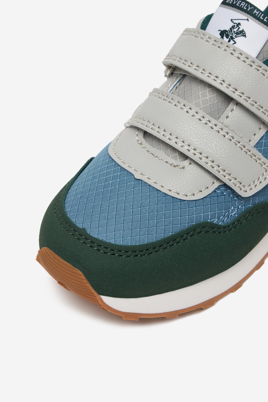 Beverly Hills Polo Club - Sneakersy na rzepy - 5906751230749