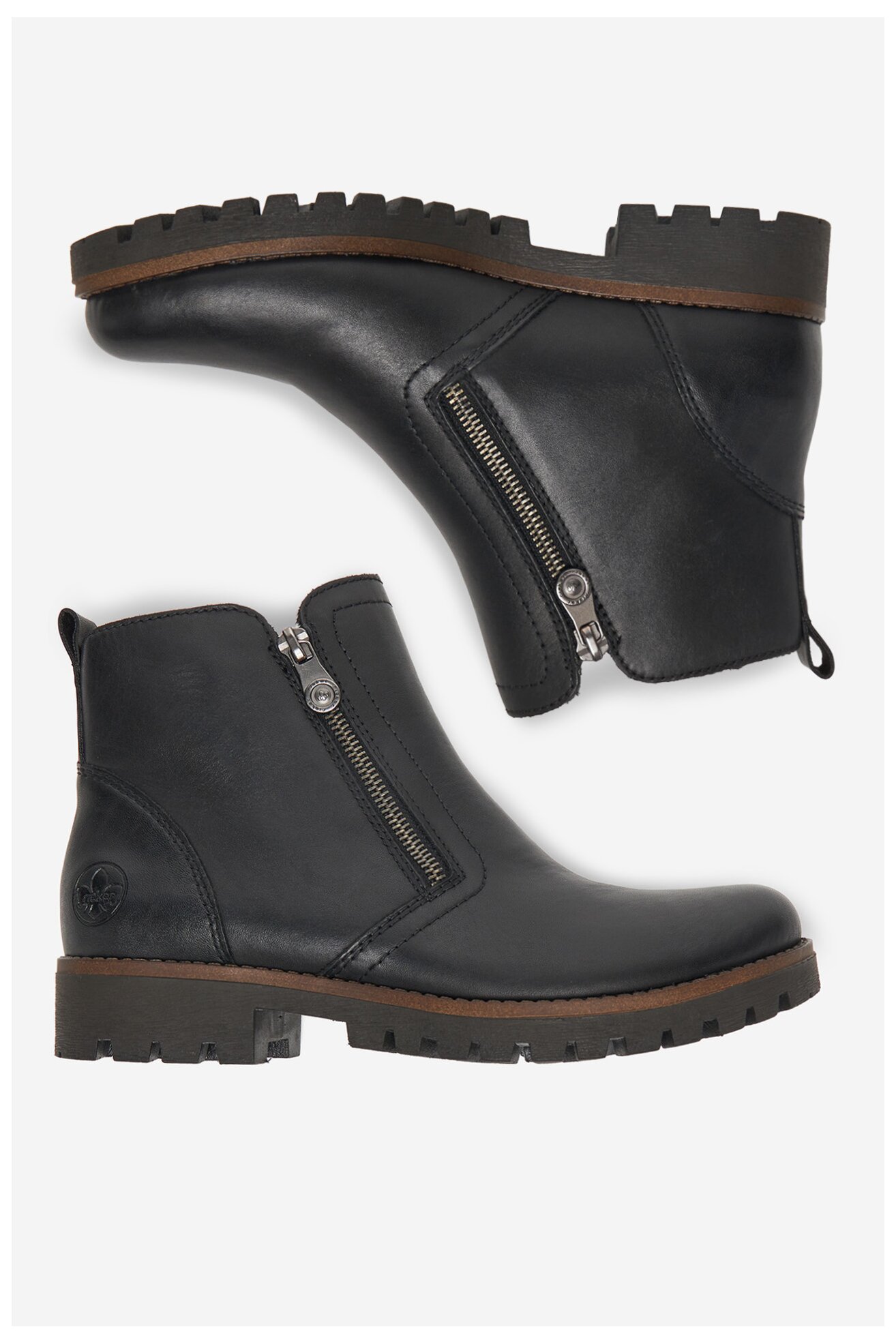 Боти Rieker CEO-78556-00 ЧЕРЕН