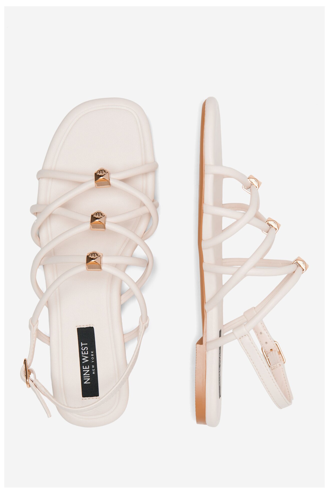 Szandál NINE WEST 123AL1737 FEHÉR