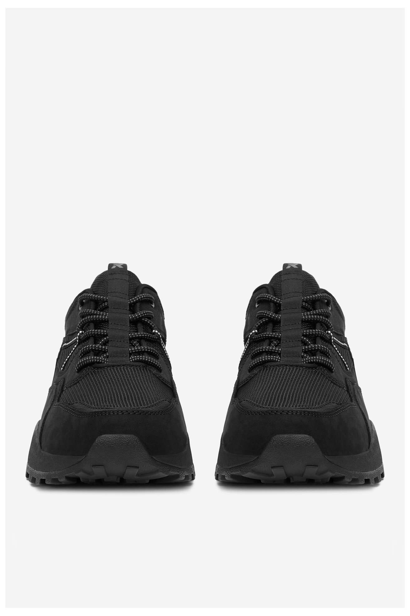 Sneakers Rieker U1301-01 Czarny