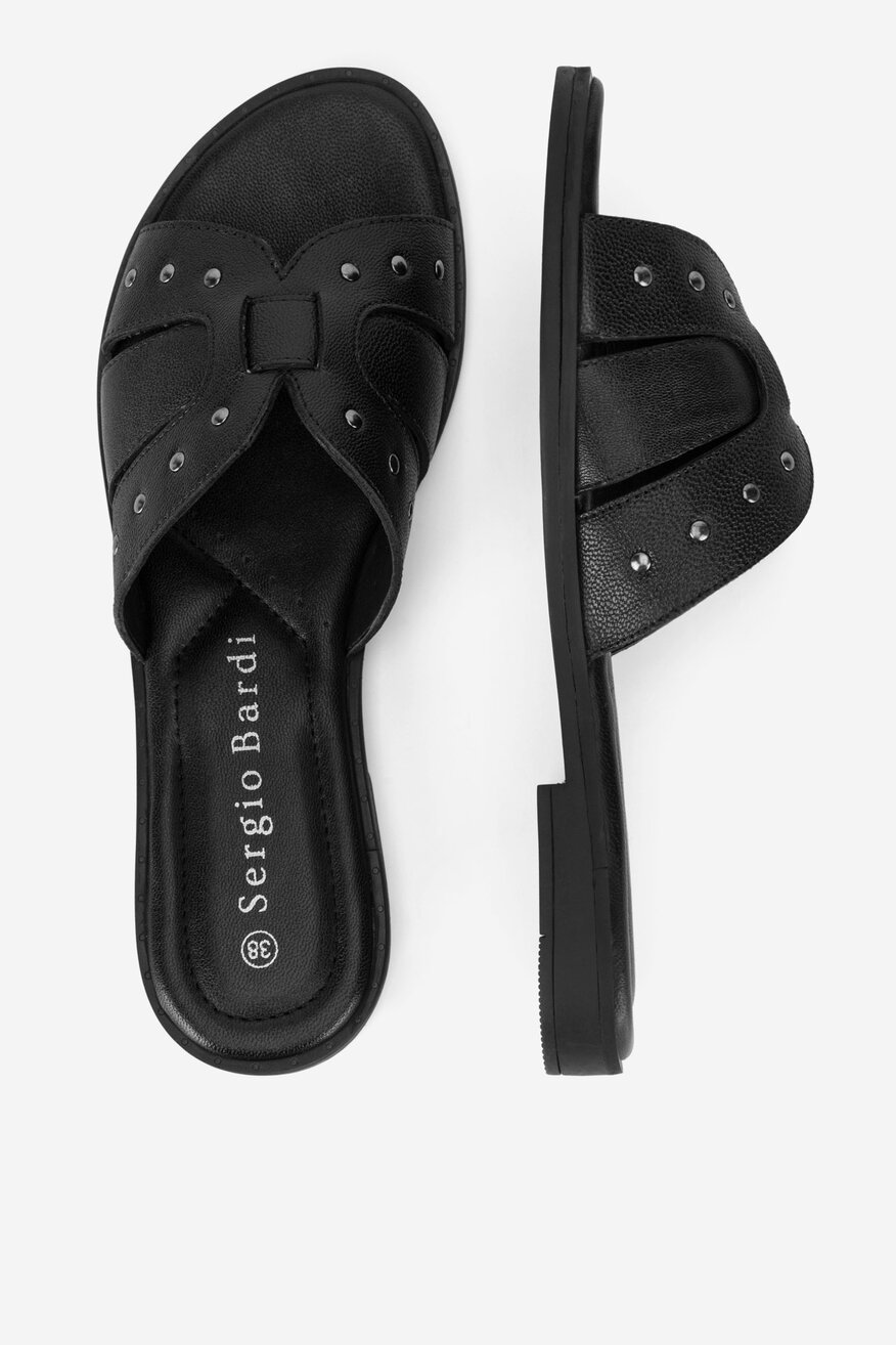 
                Șlapi Sergio Bardi NEGRU - 5905588472292