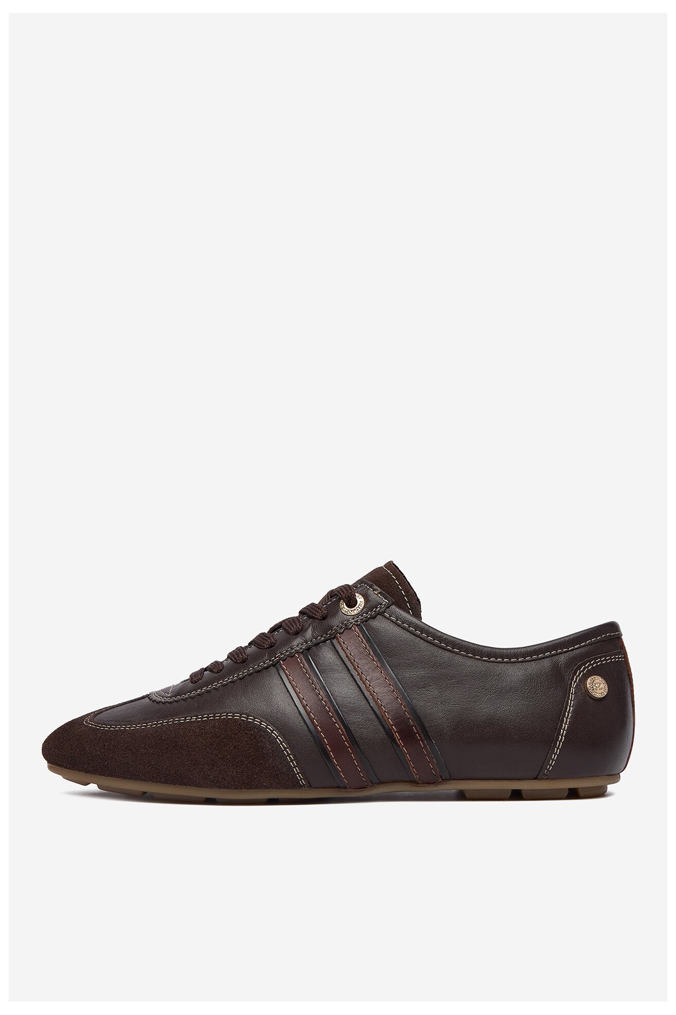 Sneakersy Beverly Hills Polo Club EO-WI45-BILL-01 Brązowy