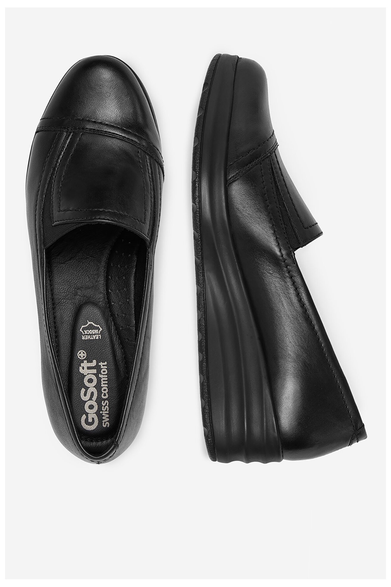 Pantofi casual Go Soft CEO-WI16-3243-01 NEGRU