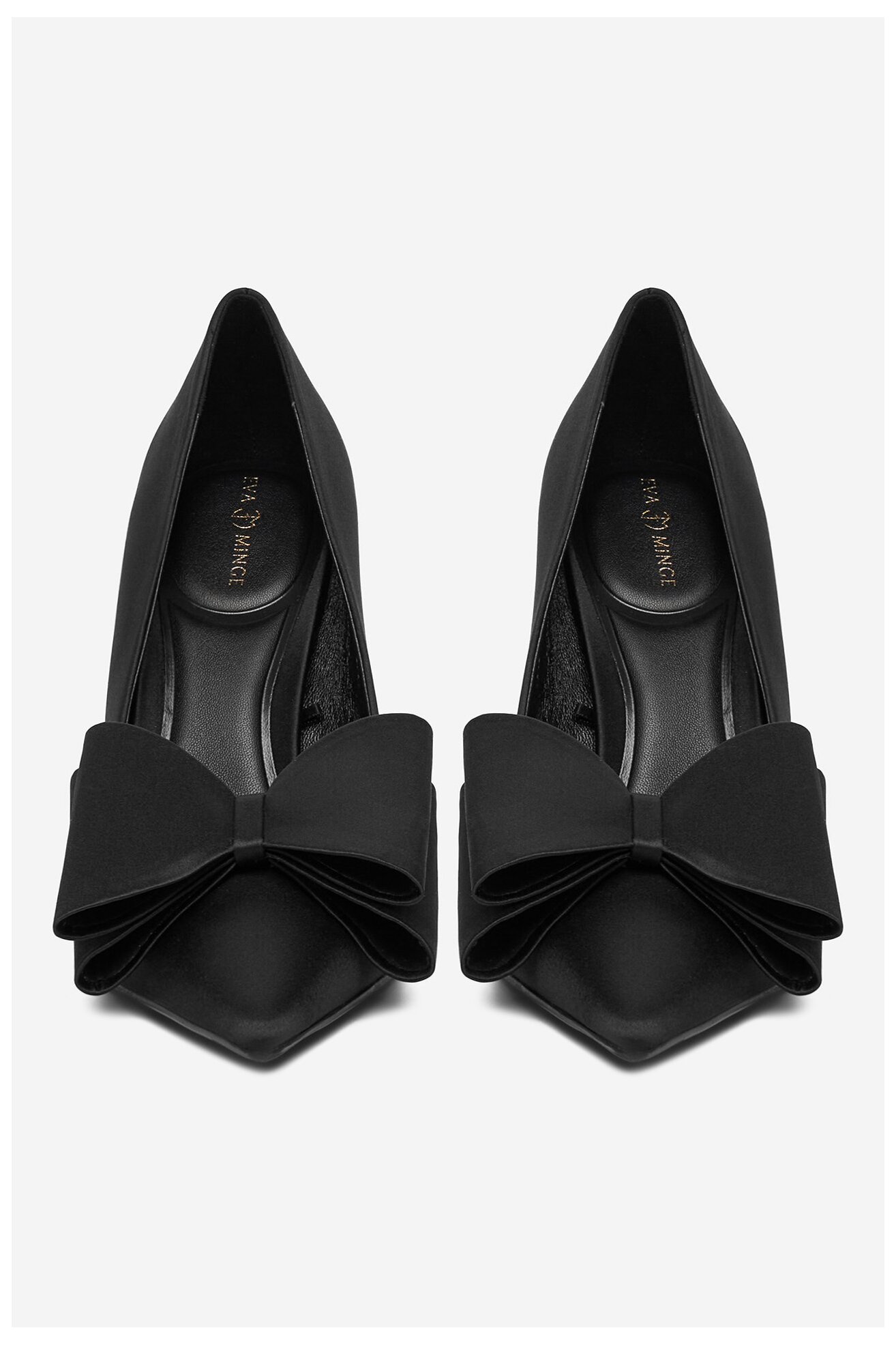 Pantofi cu toc EVA MINGE EO-EMI-25P142 NEGRU