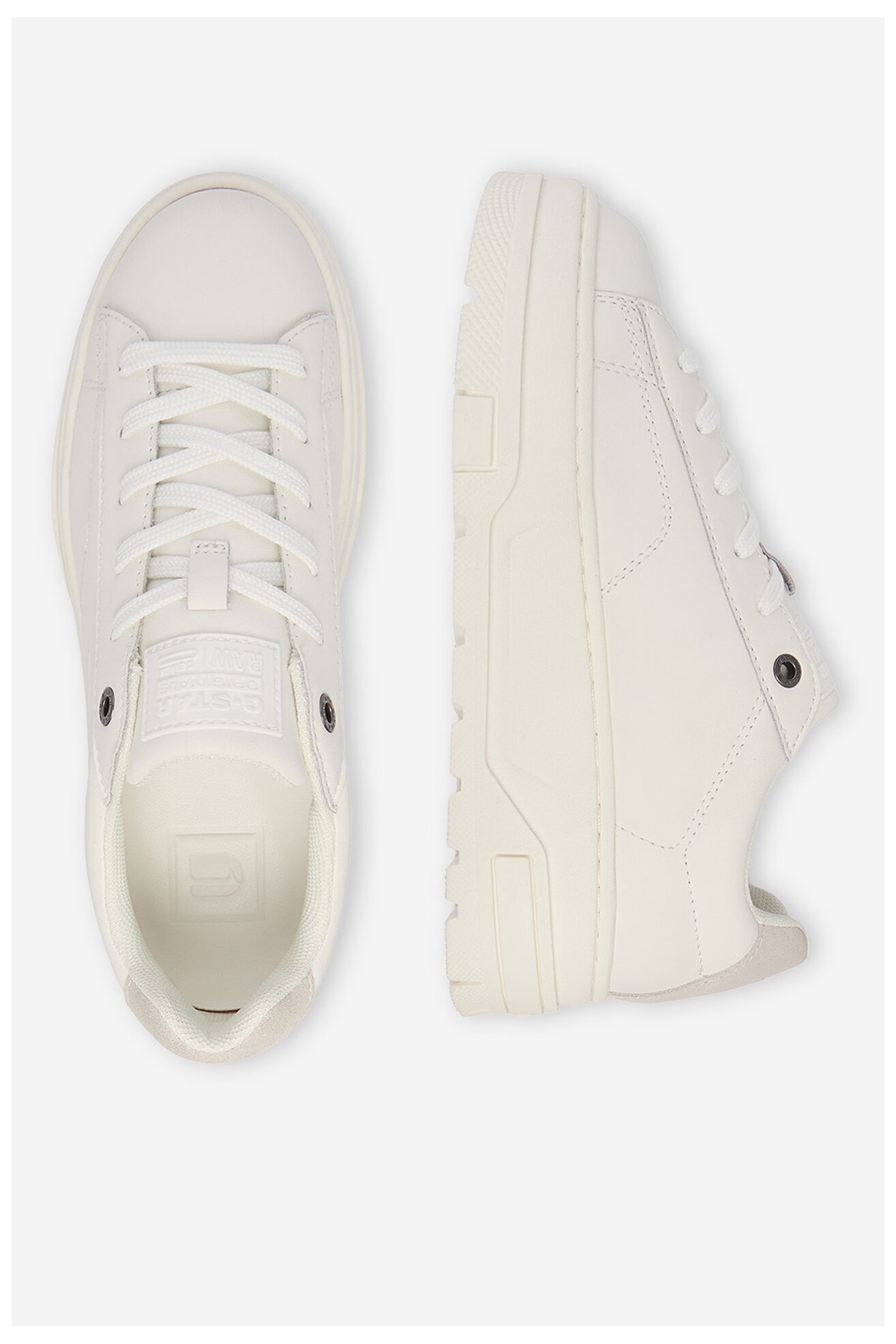 Sneakers G-STAR RAW CEO-COLS Biały