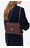 Torebka NINE WEST CEO-MILA-S23788-4 Bordowy