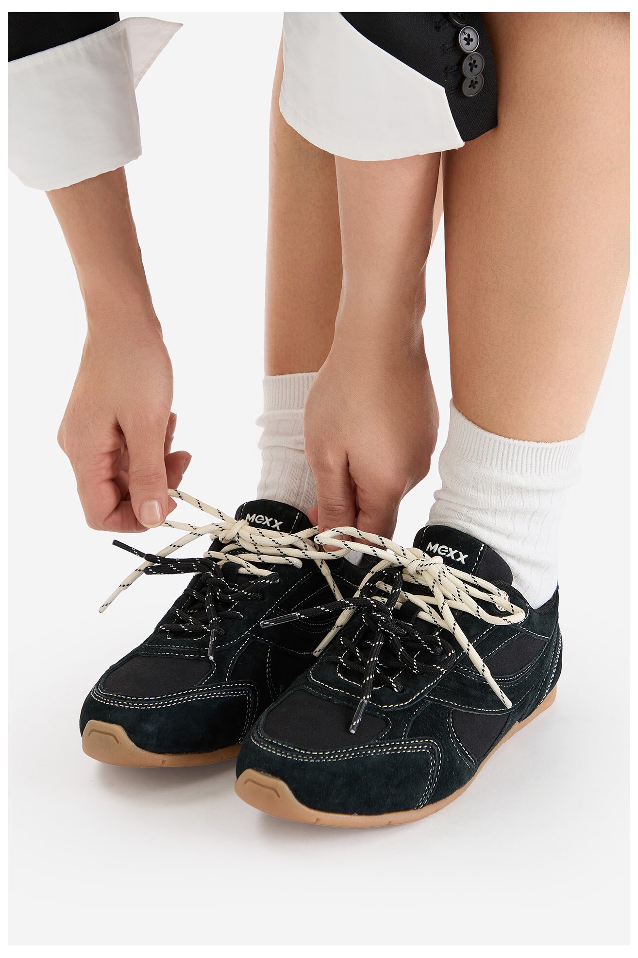 Sneakers Mexx EO-MI001011061W Czarny