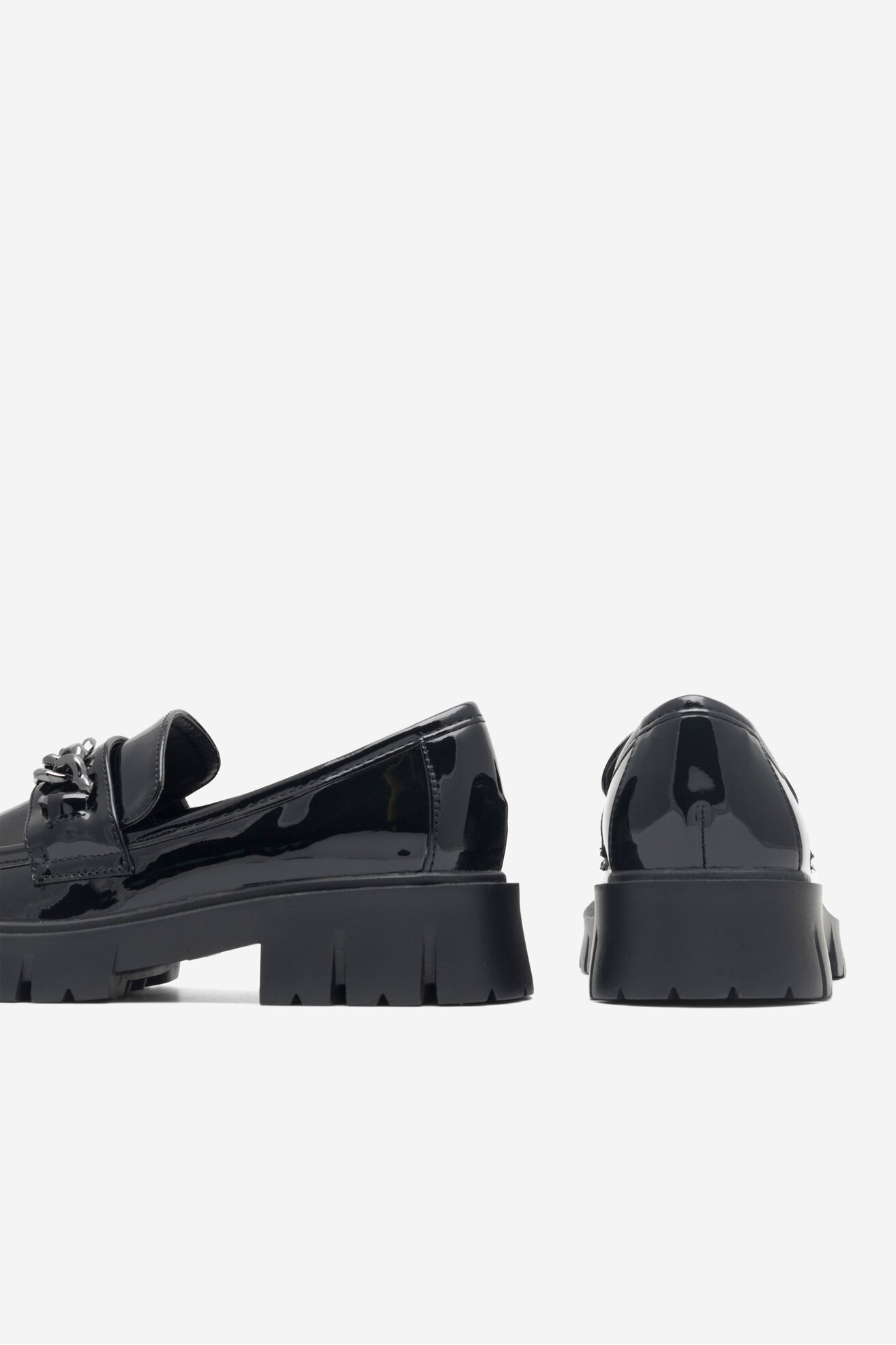 Półbuty DeeZee CEO-CS5907-07 Czarny