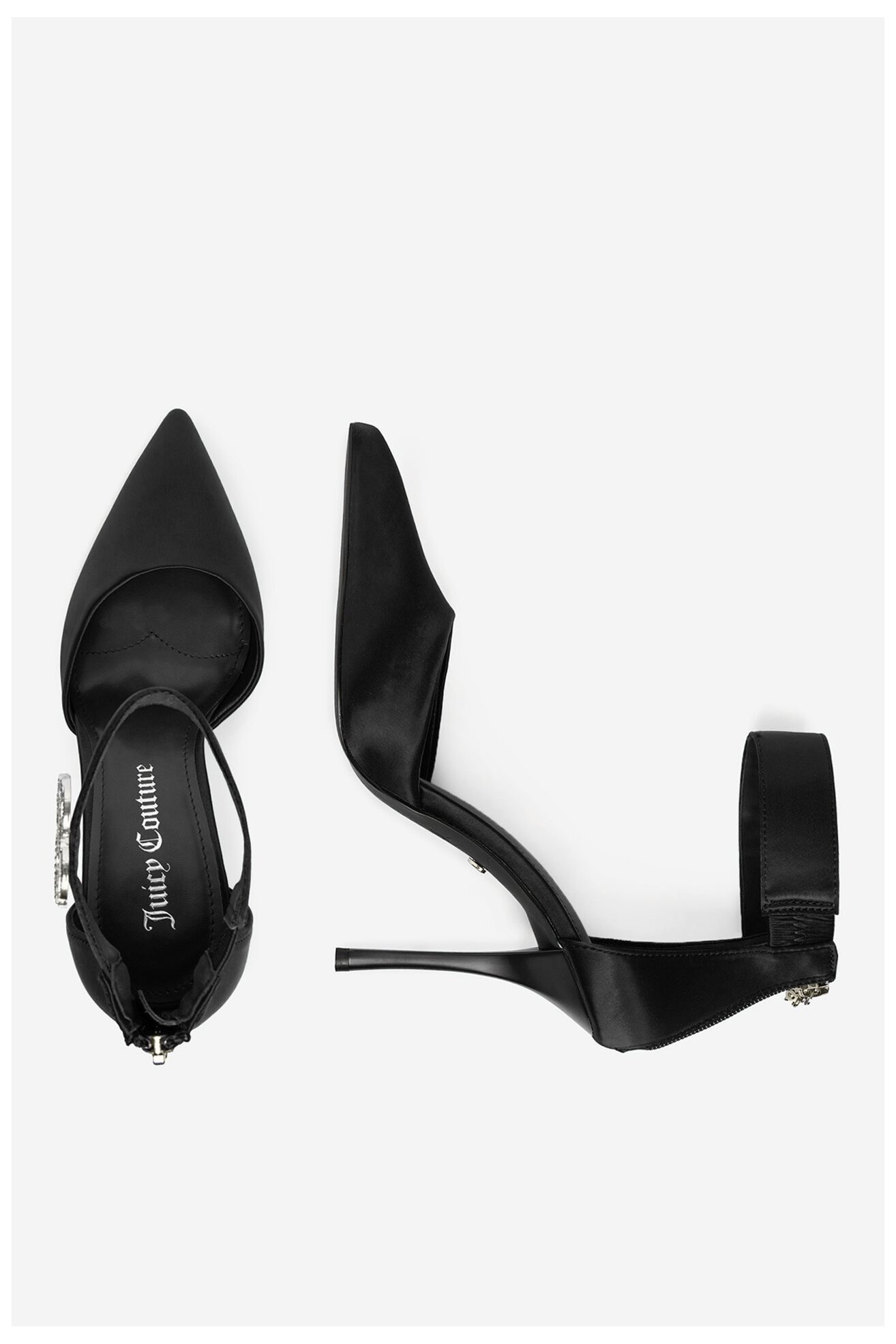 Туфлі-Човники Juicy Couture EO-LH24018-2A ЧОРНИЙ