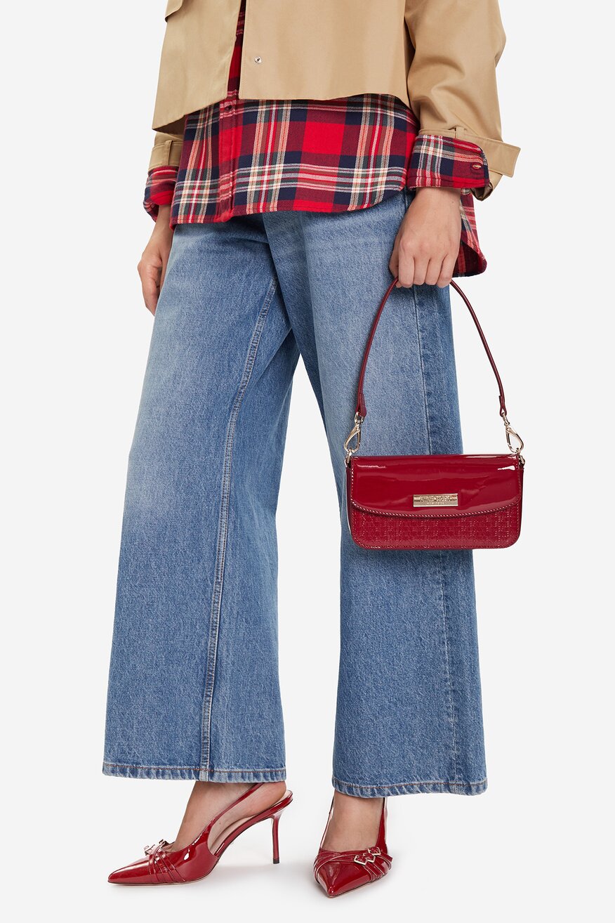 Дамска чанта NINE WEST ЧЕРВЕН - 5906751259306