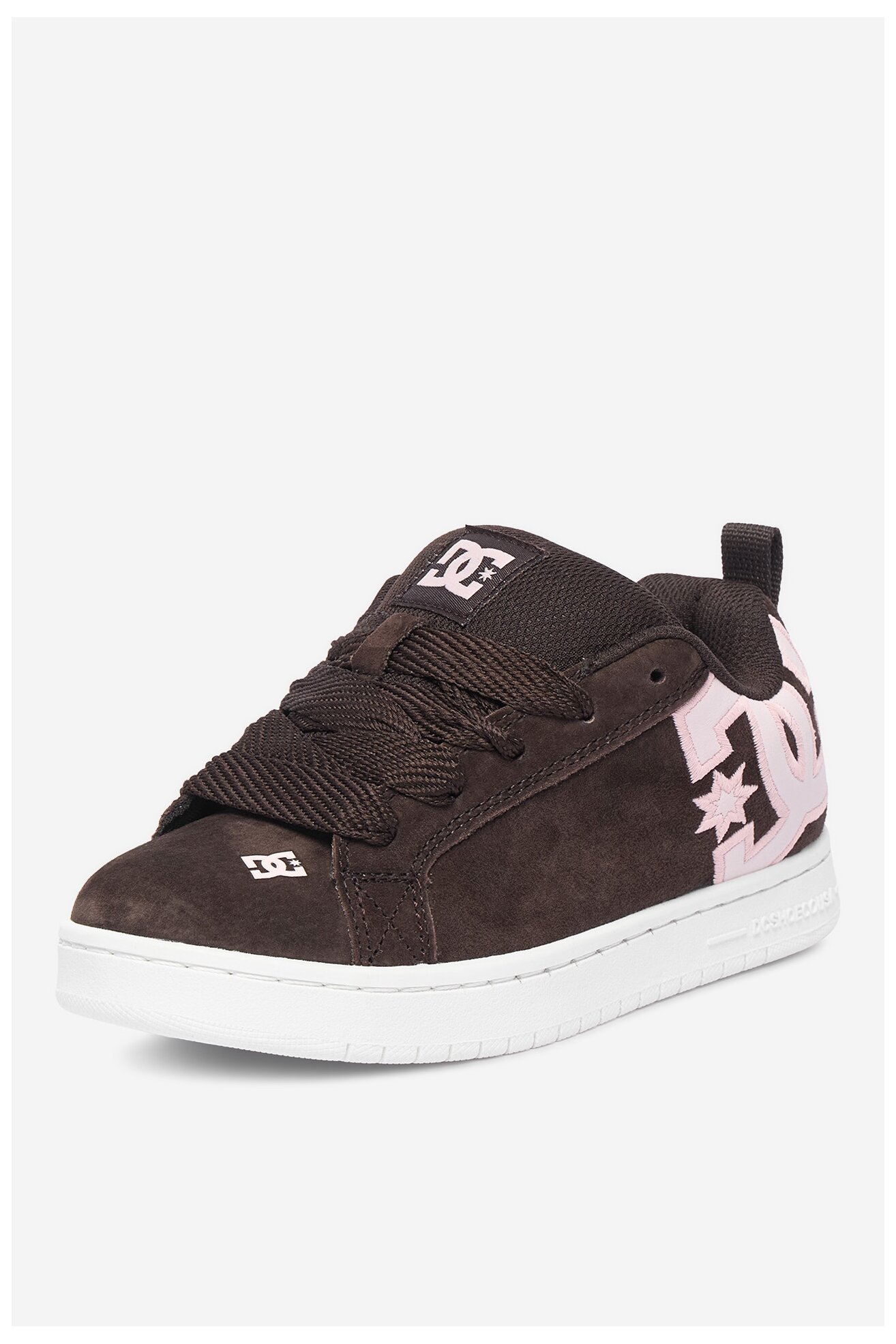 Кросівки спортивні DC Shoes CEOWB-V5-10117K ТЕМНО-КОРИЧНЕВИЙ