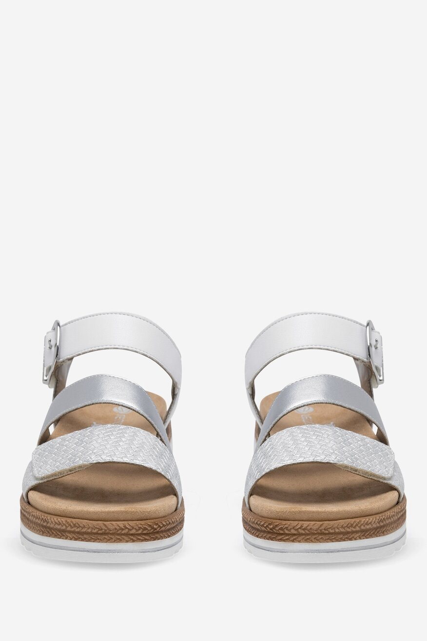 
                Сандали Remonte СРЕБРИСТ - 2230078397933