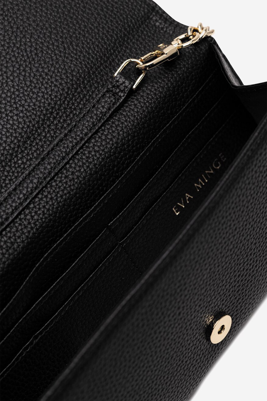 
                Geantă de mână EVA MINGE NEGRU - 5905588997344