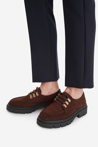 Напівчеревик Jenny CEO-HY25720-4 КОРИЧНЕВИЙ