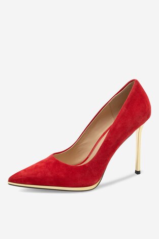 Туфлі-Човники EVA MINGE JEANNETTE-2508-1-3 ЧЕРВОНИЙ