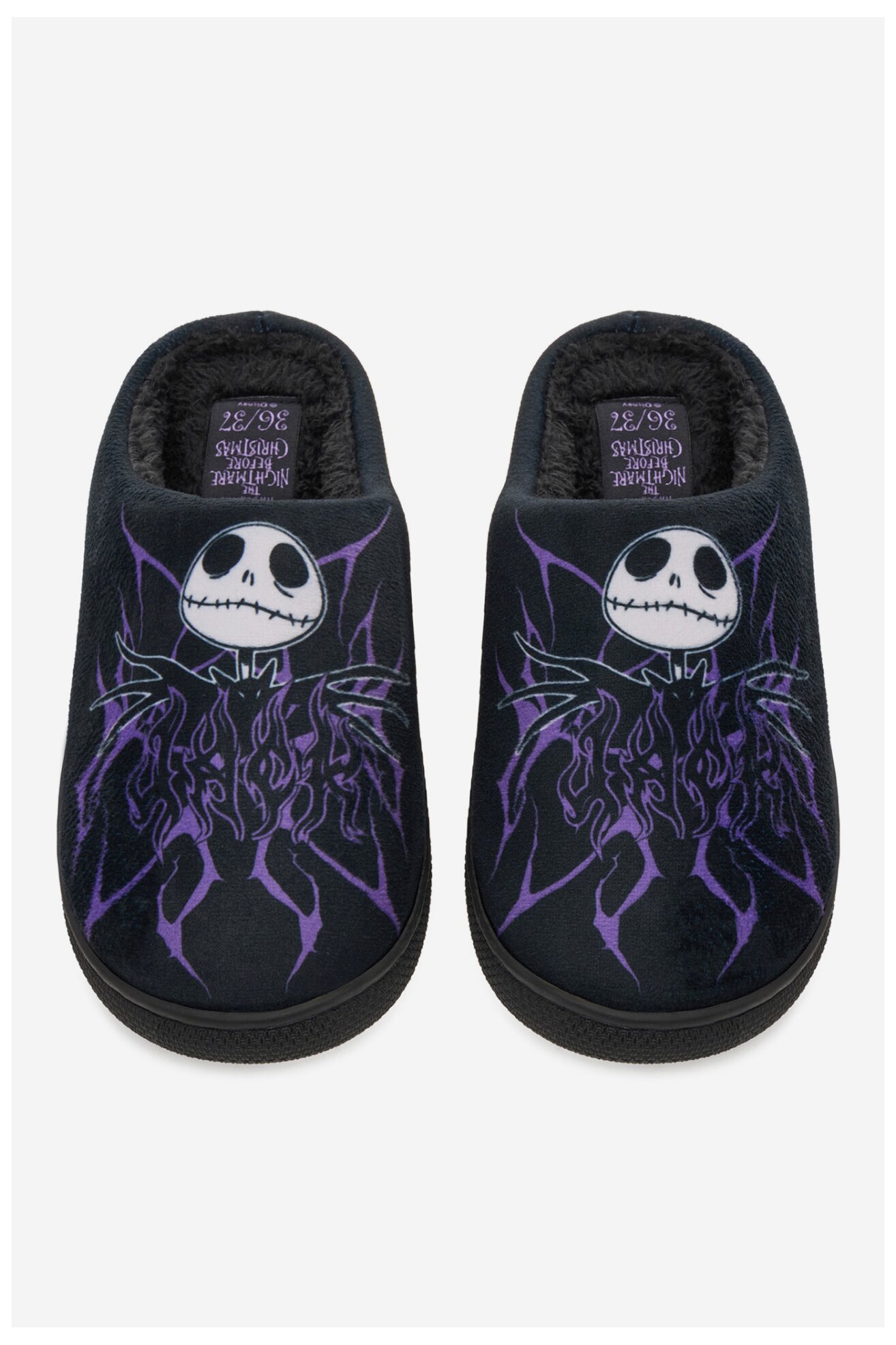 Капці NIGHTMARE BEFORE CHRISTMAS CEO-AW25-324DNBC ЧОРНИЙ