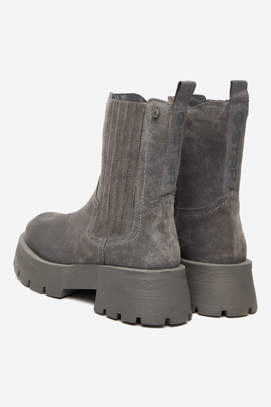 Kotníková obuv G-STAR RAW ŠEDÁ - 5906751359433