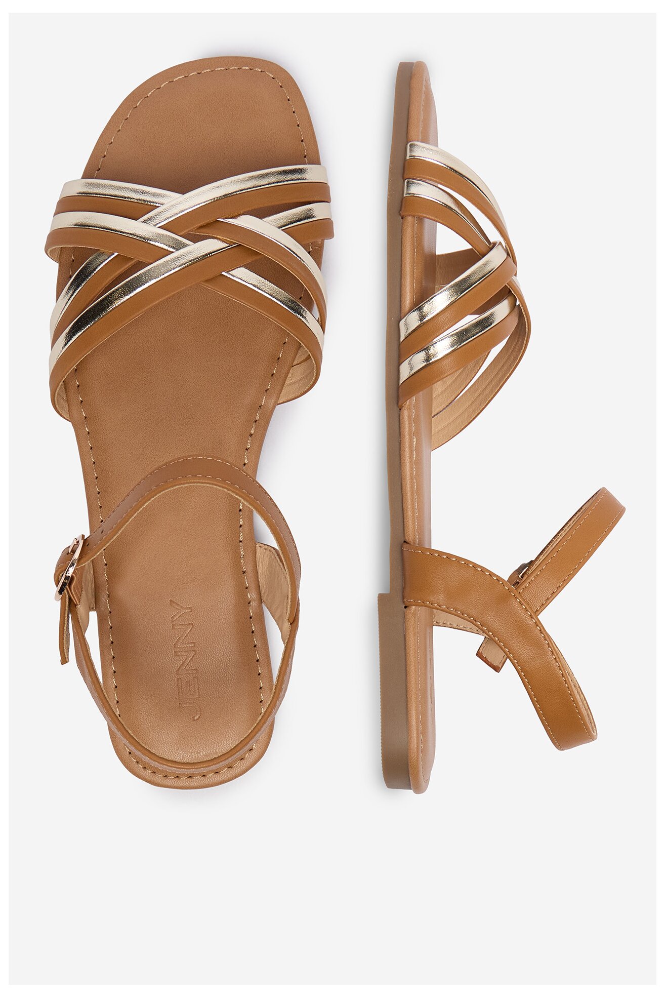 Сандалі Jenny CEO-6Z9794-2 КОРИЧНЕВИЙ