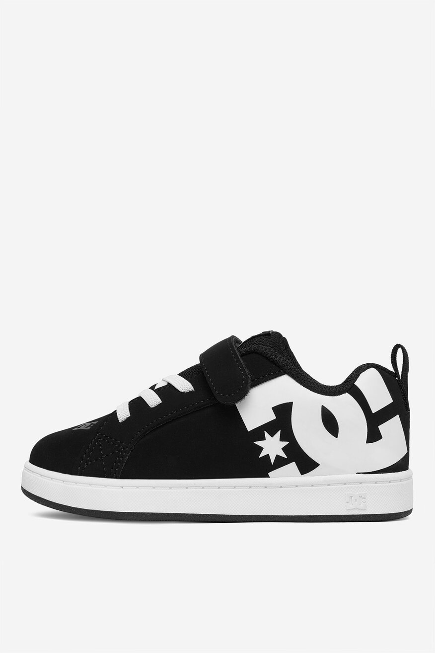 
                DC Shoes - COURT GRAFFIK ELASTIC TODDLER - 5906751603970