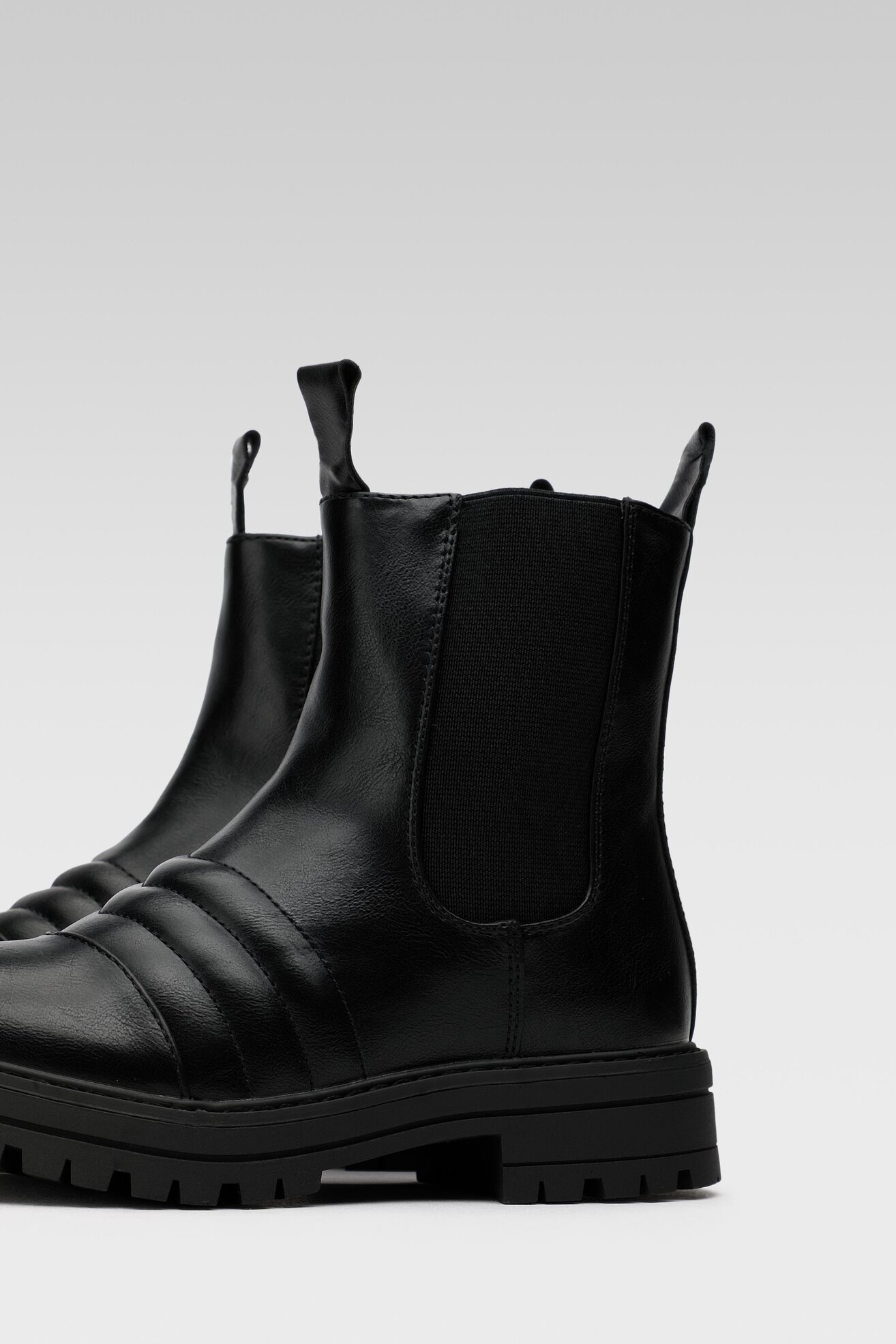 Botki DeeZee CS2922-12 Czarny