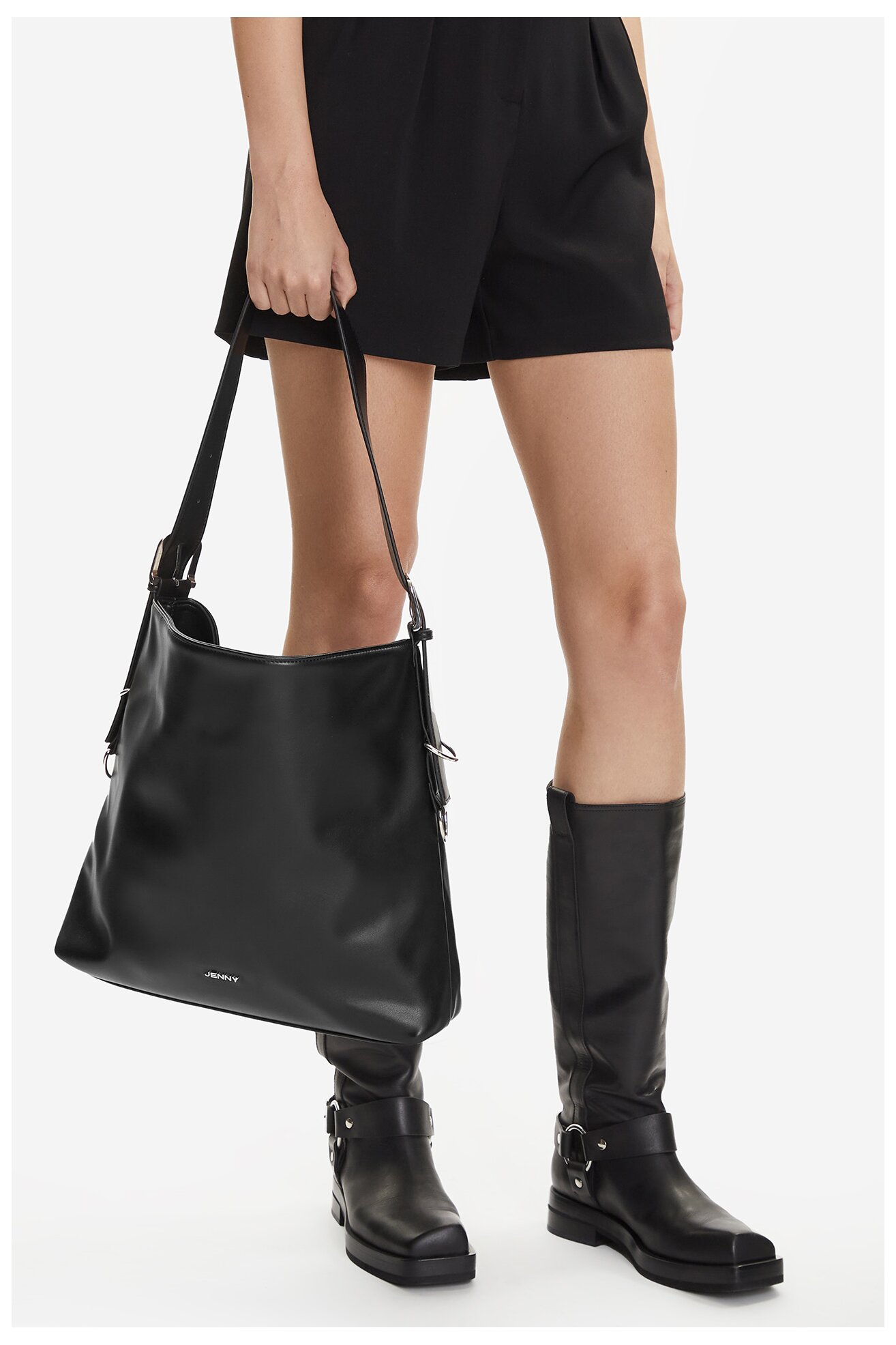 Geantă de mână Jenny C-JNY-M-019-08 NEGRU