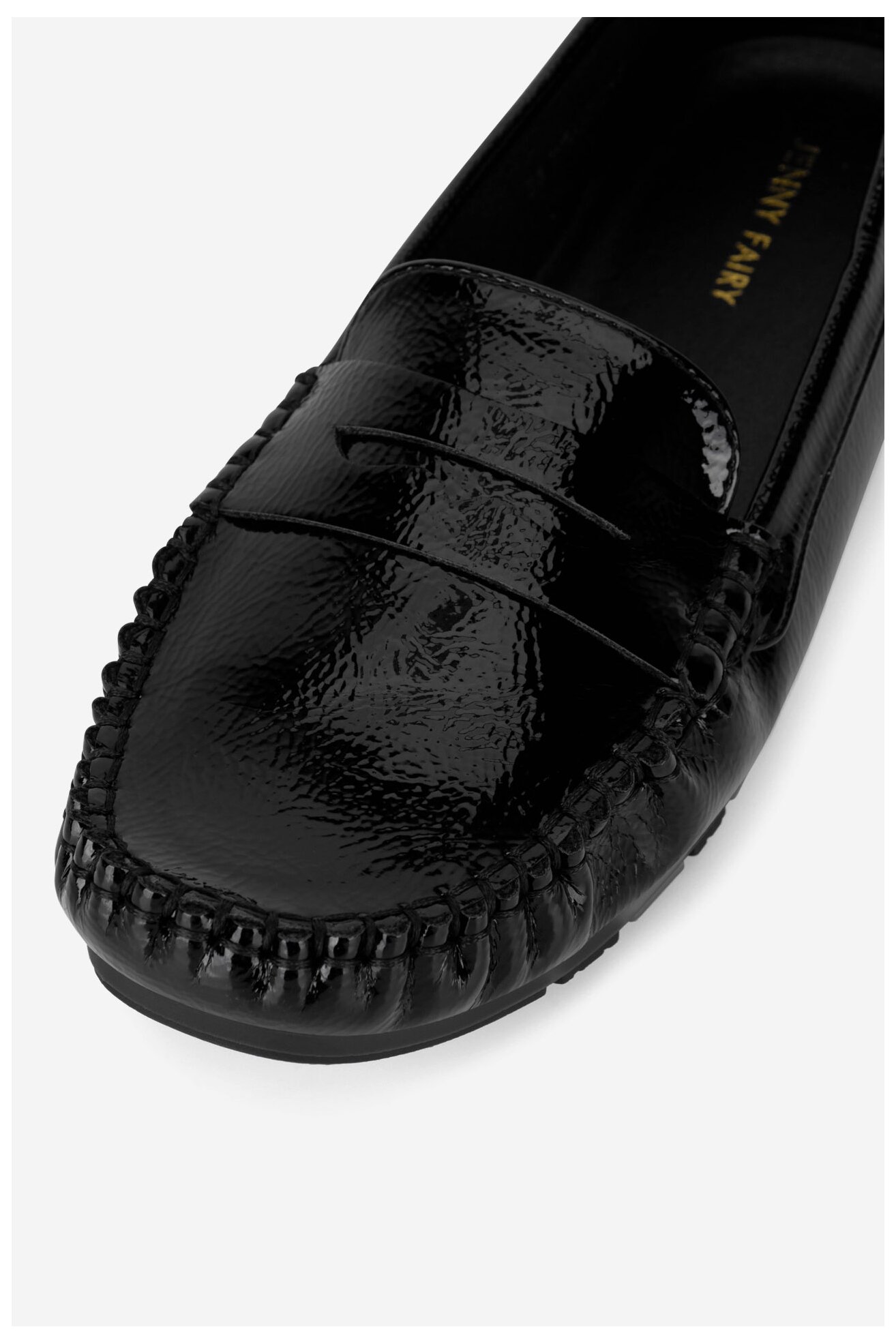 Mokasíny Jenny Fairy WFA1010-2 ČERNÁ