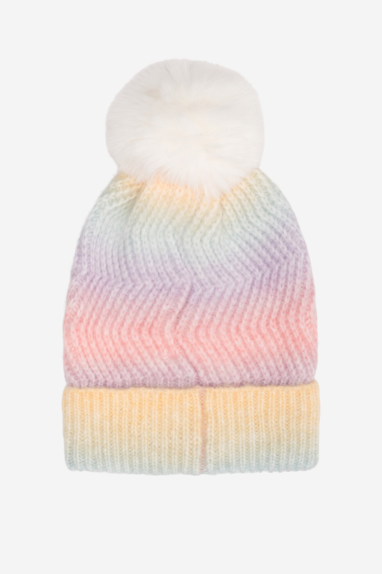 Czapka dziecięca Lasocki Kids 2K3-005-AW23 Żółty