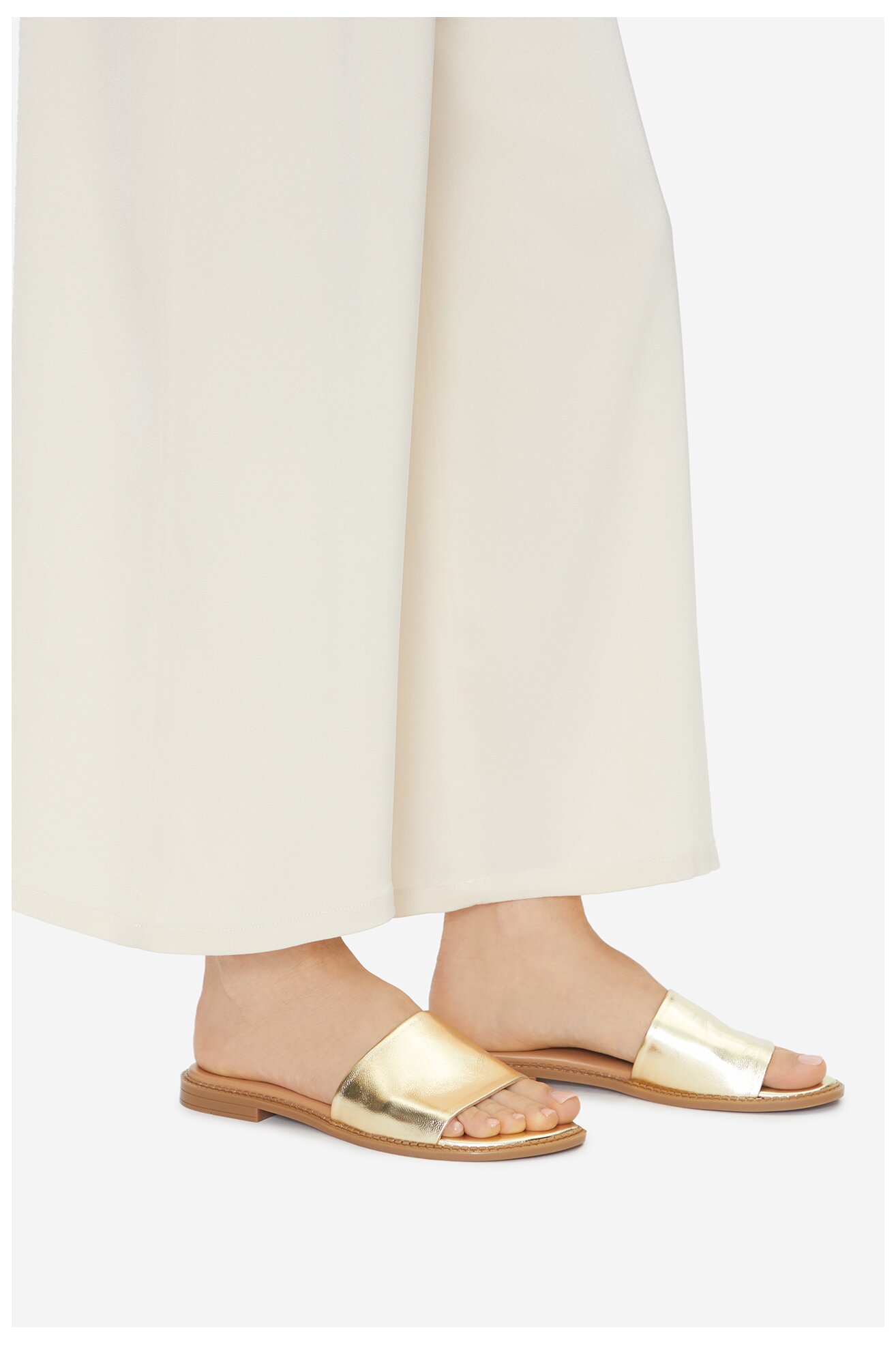 Klapki Lasocki EST-AFIONA-01 Złoty