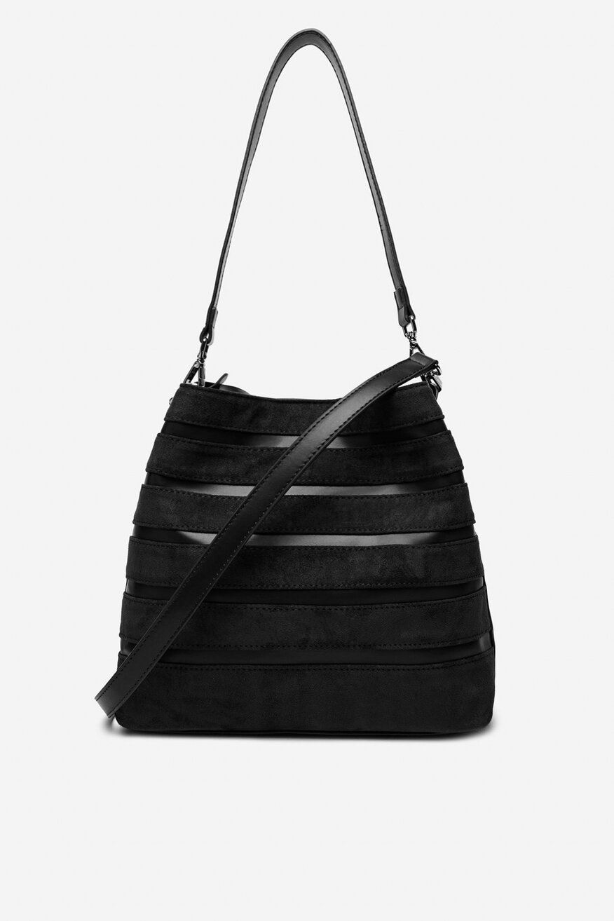 
                Lasocki - Średnia torebka na ramię - 5906751251959