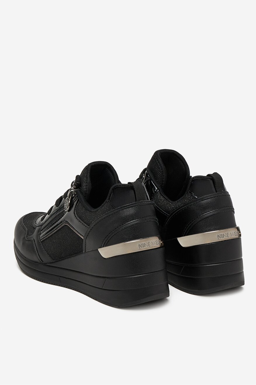 Sneakerși NINE WEST NEGRU - 5906751408162
