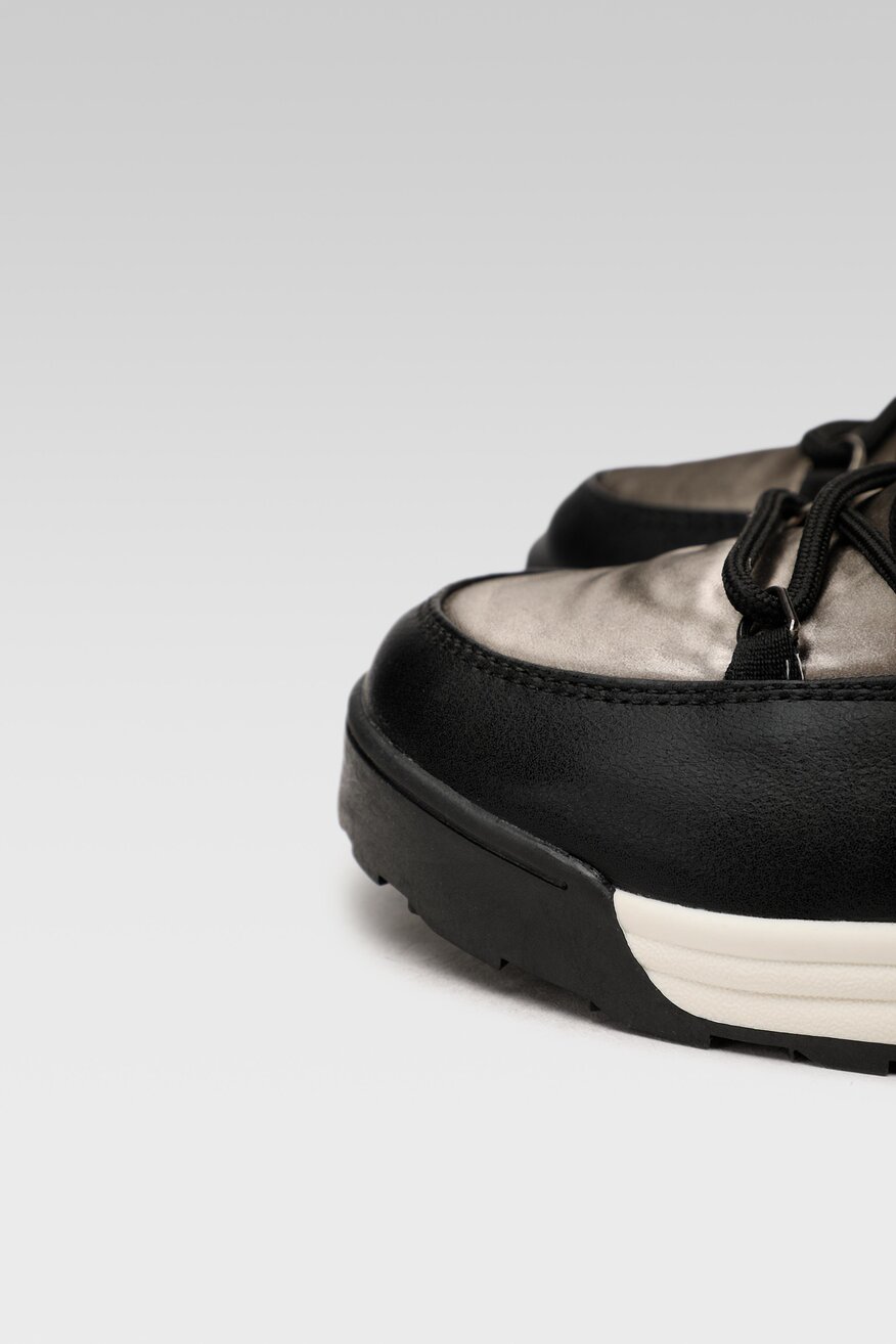 Big Star - Botki srebrne - 5904248992514