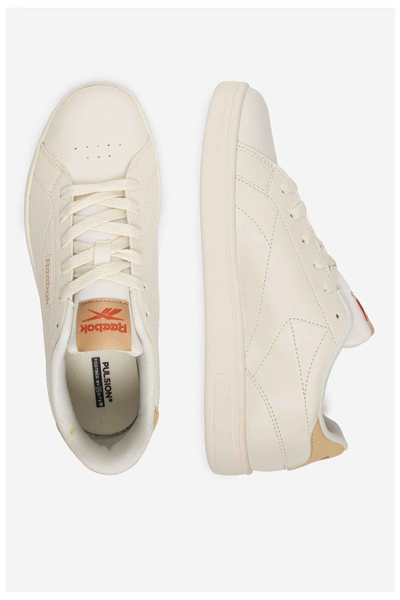 Спортни обувки Reebok C-COURT CLEAN 100244980 КРЕМАВ