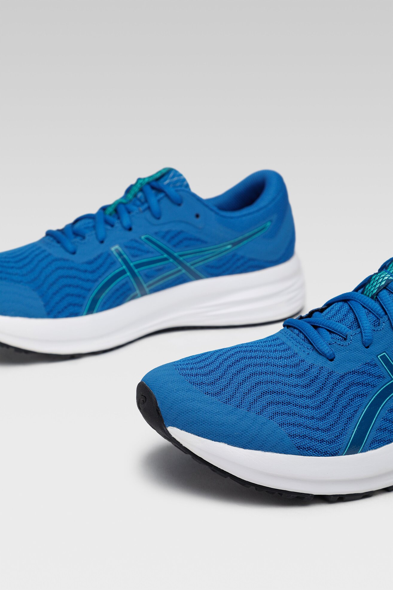 Obuwie sportowe ASICS PATRIOT 1011A823-417 Niebieski