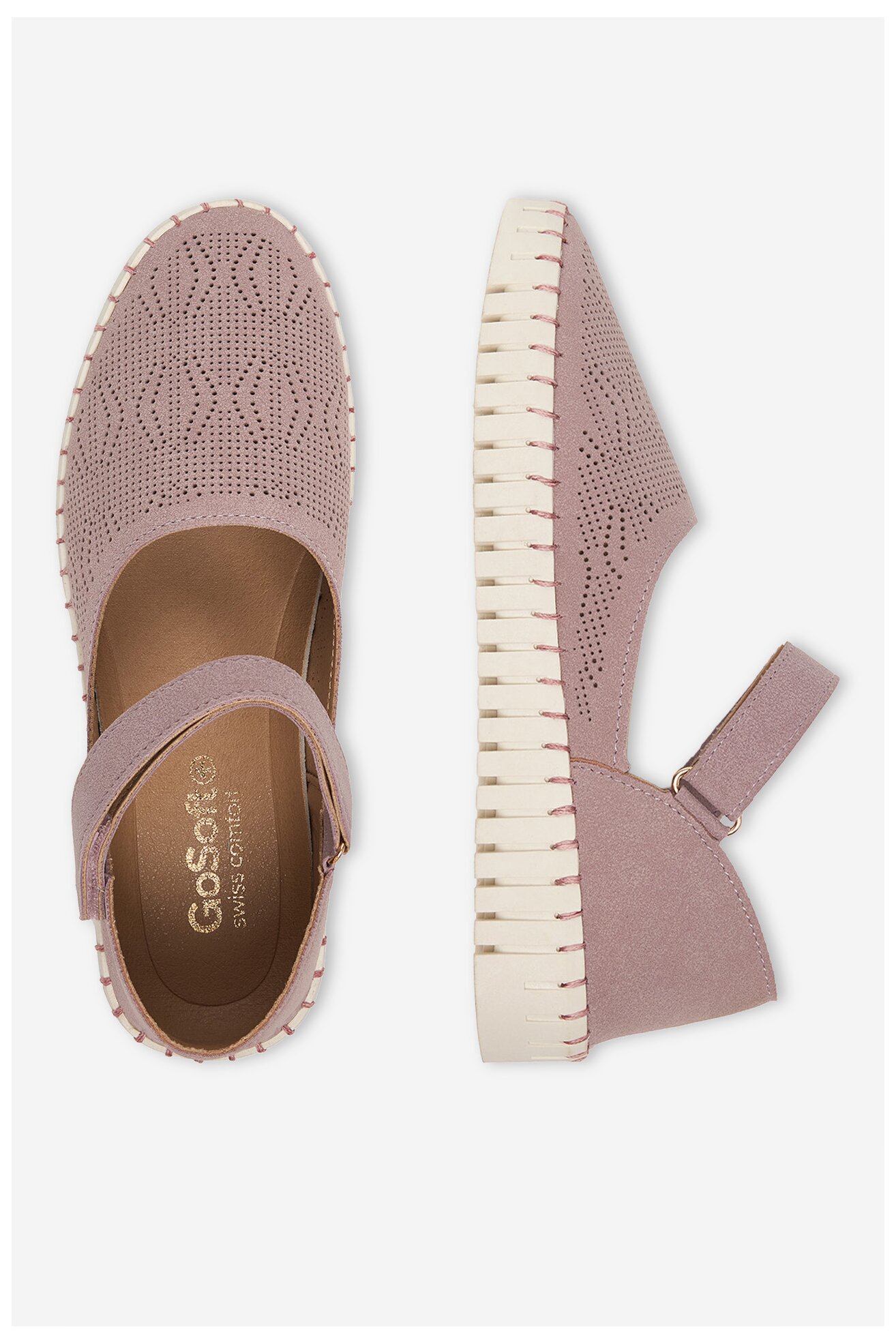 Напівчеревик Go Soft CEO-3Y9423-8 СВІТЛО-ФІОЛЕТОВИЙ