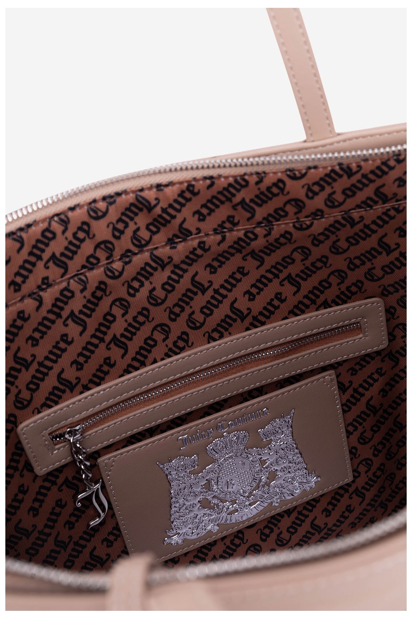 Torebka Juicy Couture BIJXT2541WVP Beżowy